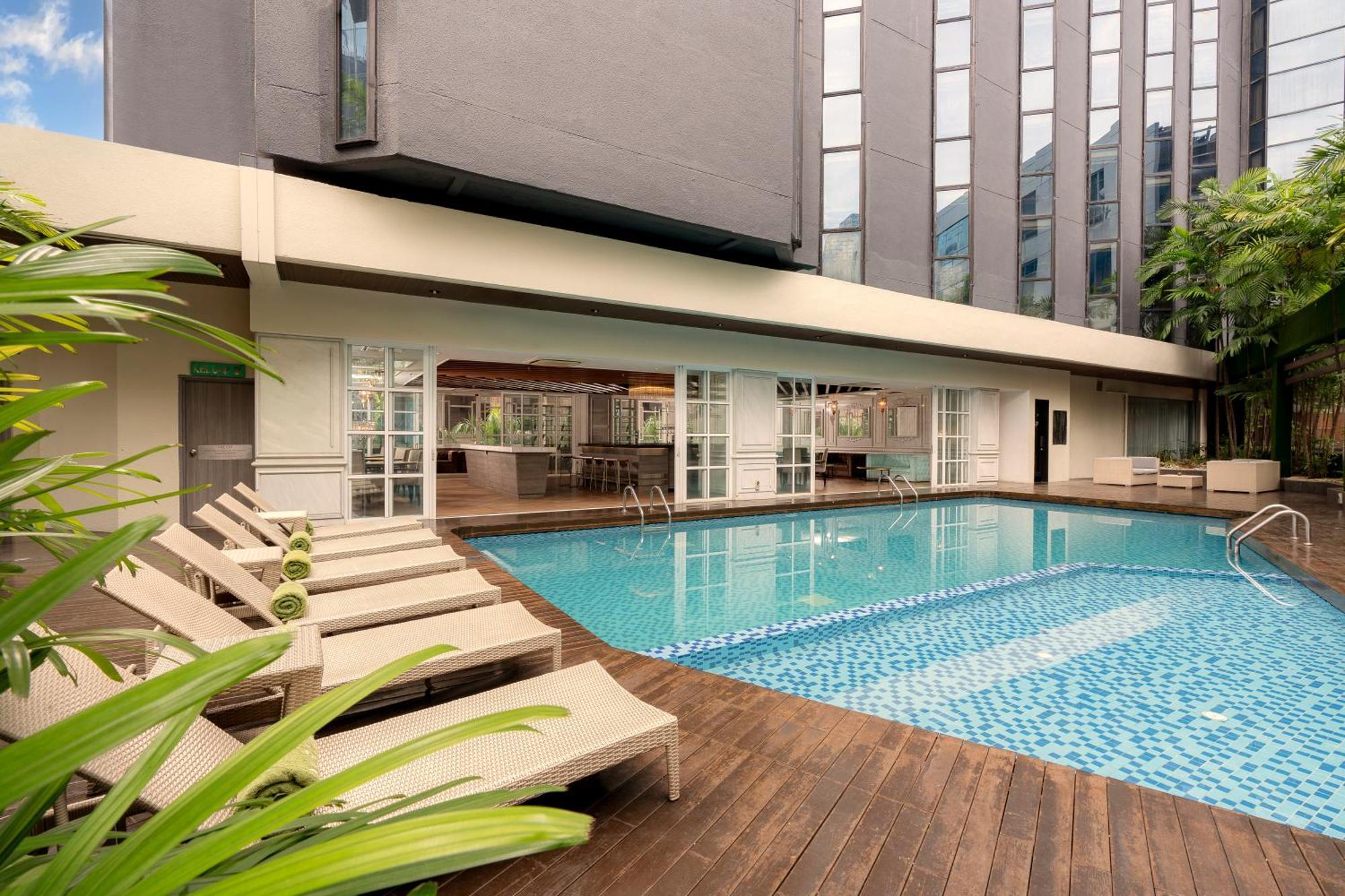 Melia Kuala Lumpur Hotel Exterior photo